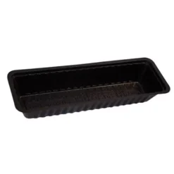 A16 Normaal Frikandel Bakje Zwart (2000 stuks)