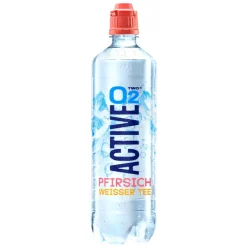 Active O2 Peach White Tea Pet (6X 50cl)