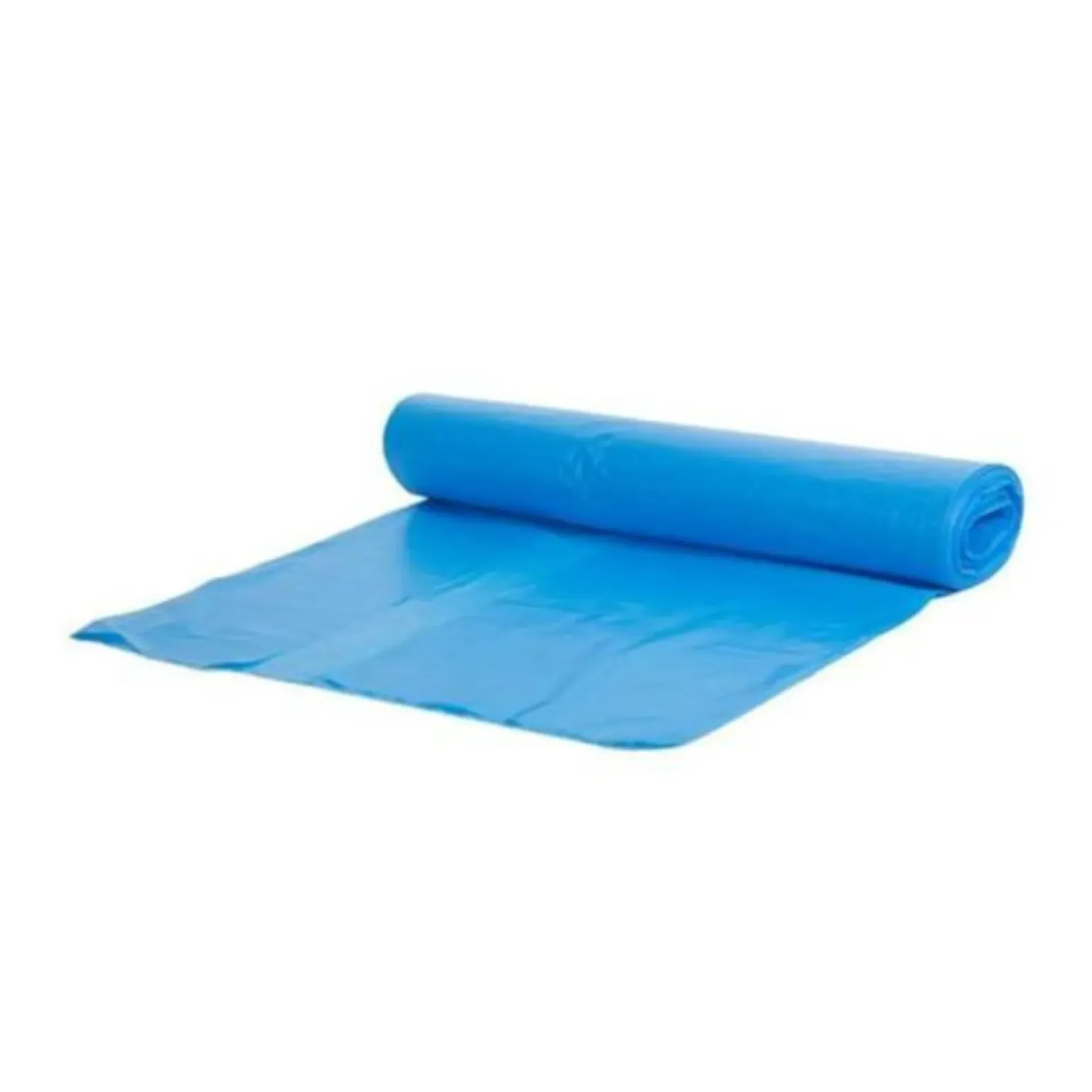 Afvalzak Blauw 80x110cm T25 Losse Rol (20 zakken)