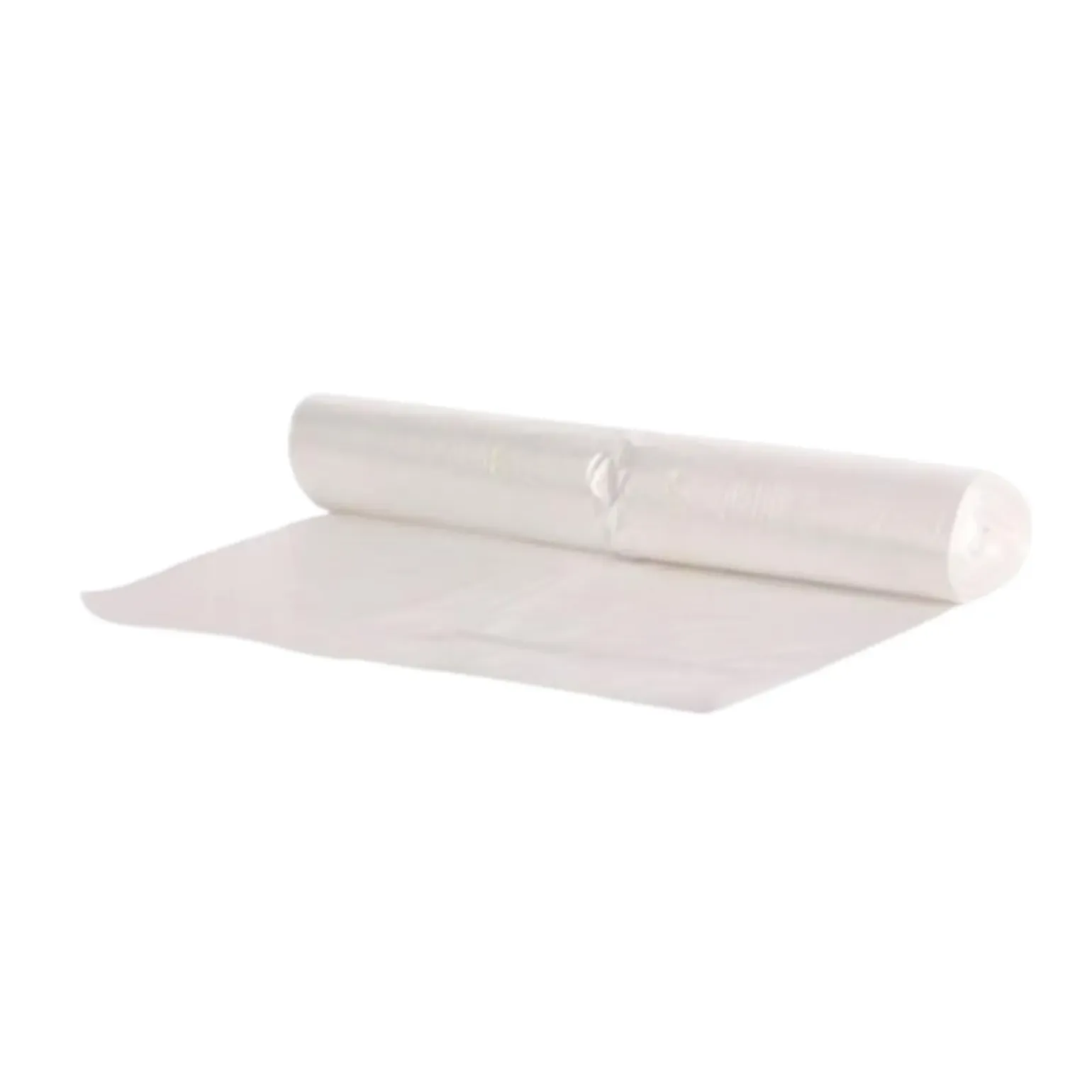 Afvalzak transparant 50x 55cm T15 (20x 50 stuks)