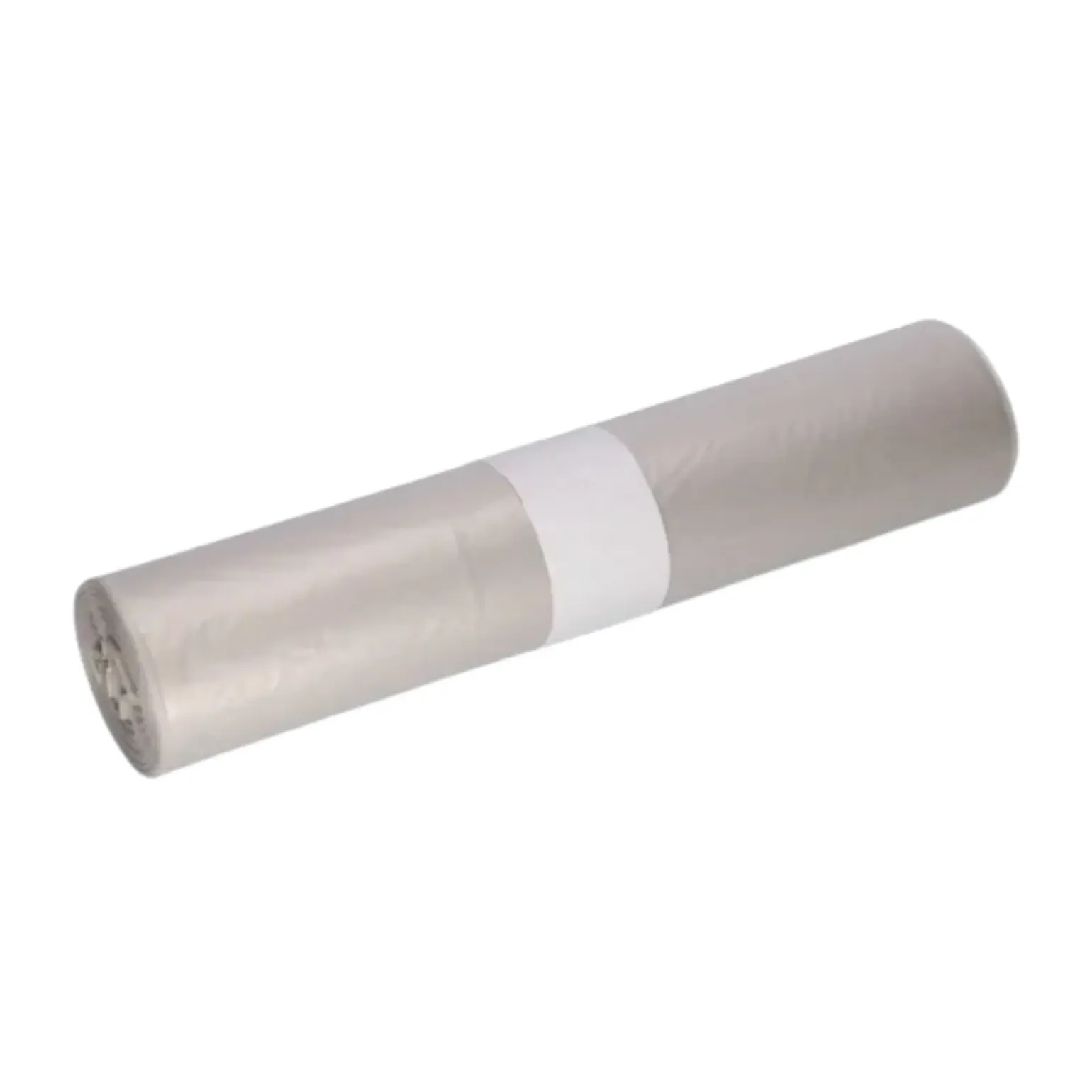 Afvalzak Transparant 25x 65x 140cm T70 (10×10 stuks)