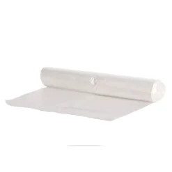 Afvalzak transparant 58x100cm. T23 rol 25 stuks