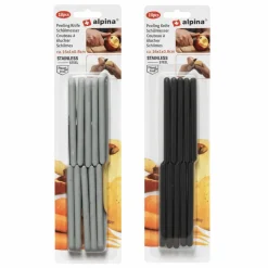 Alpina Schilmes 17cm Zwart/Grijs (10 stuks)