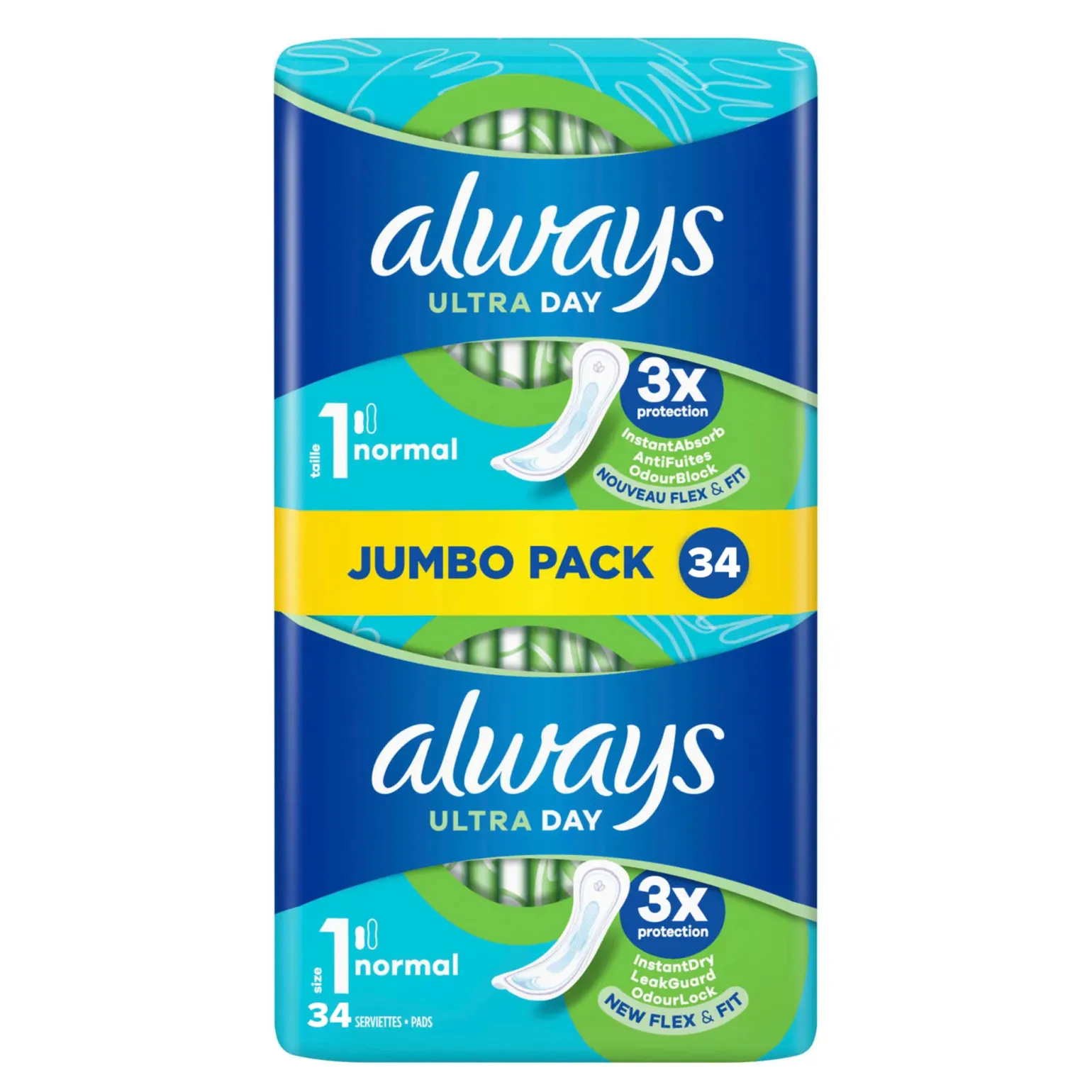 Always Maandverband Ultra Normal (34 stuks)