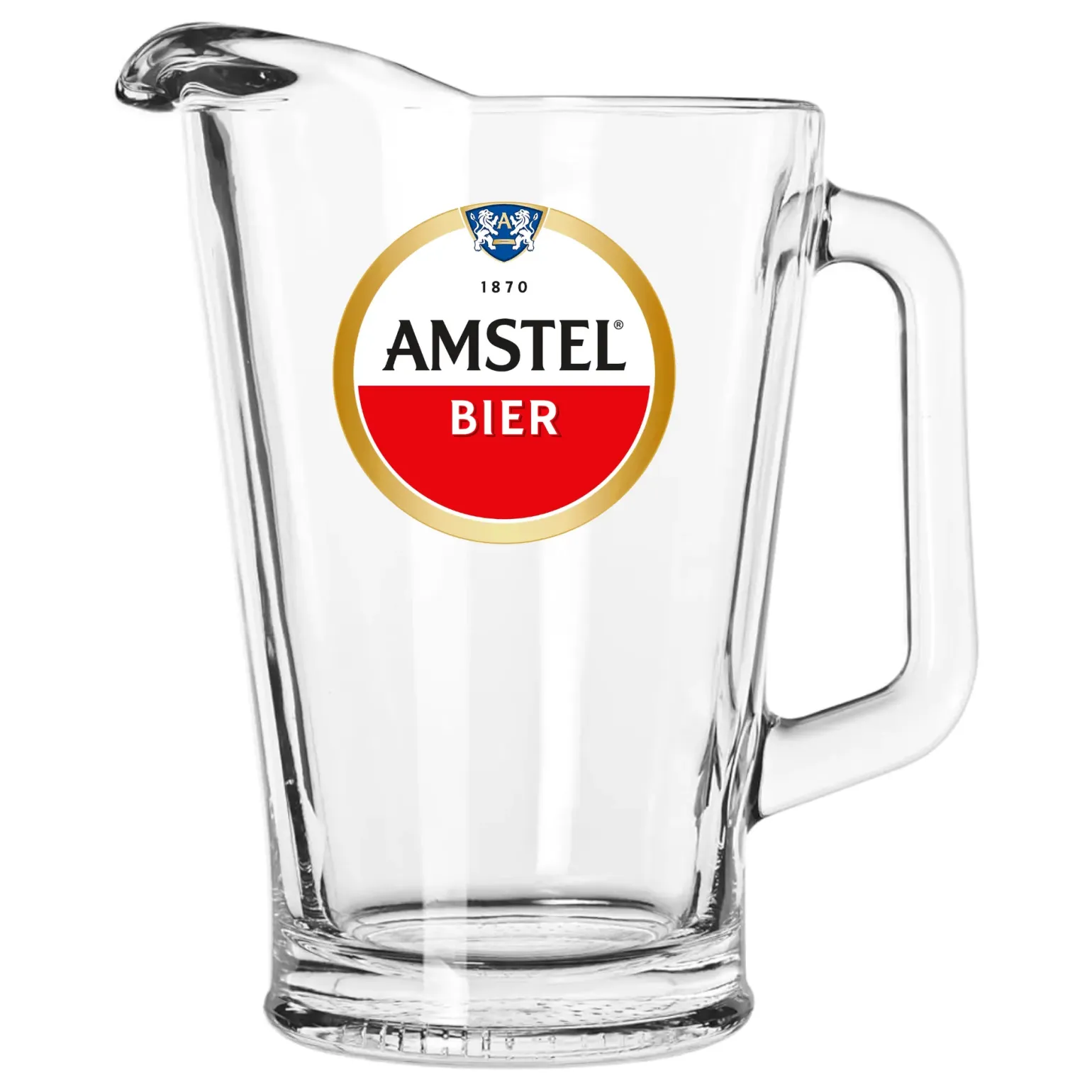 Amstel Pitcher Glas (1,5 liter)