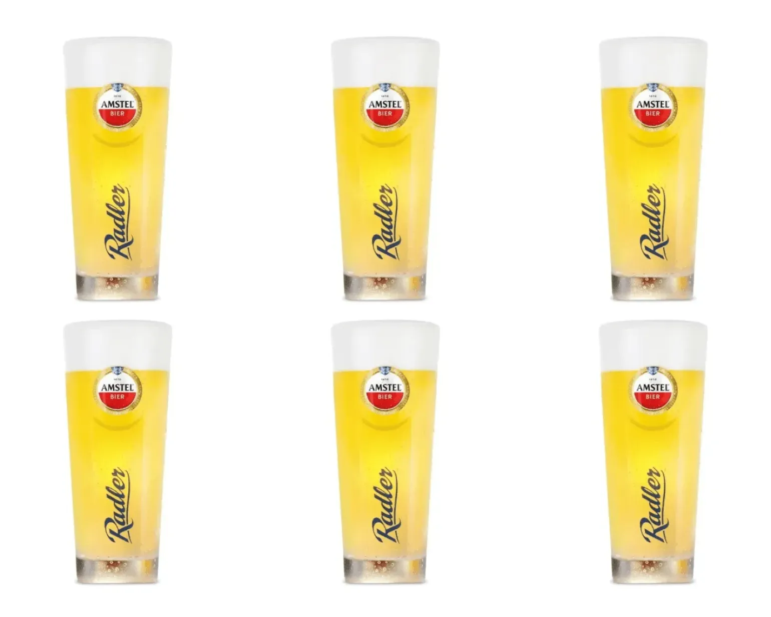 Amstel Radler Glas (6x30cl)