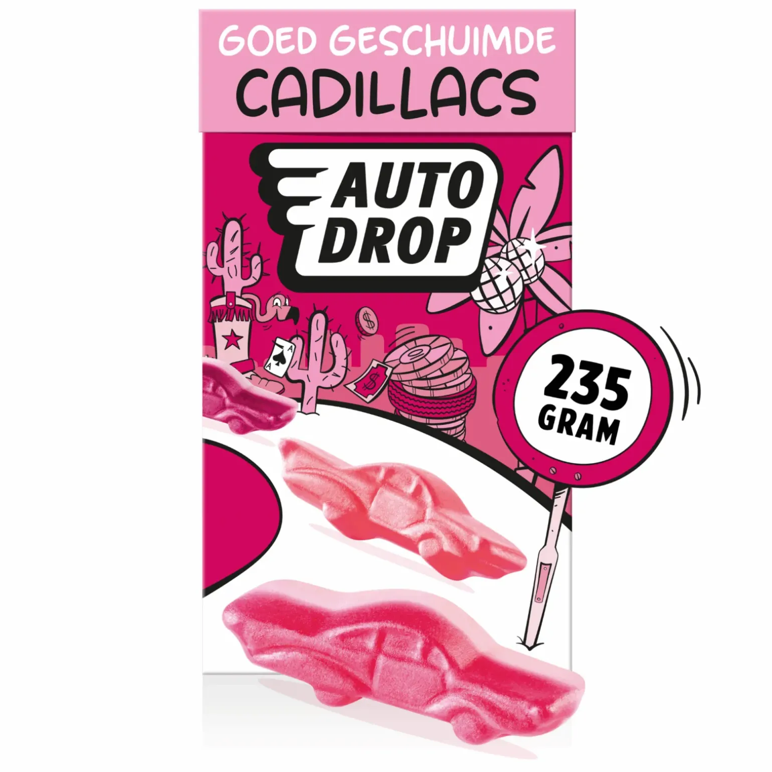 Autodrop Goed Geschuimde Cadillacs (6x 235gr)