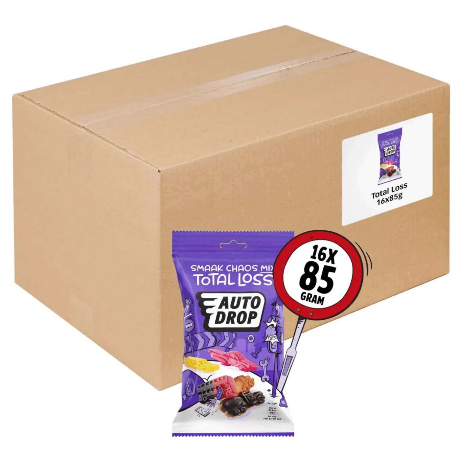 Autodrop Snackpack Total Loss (16x 85gr)