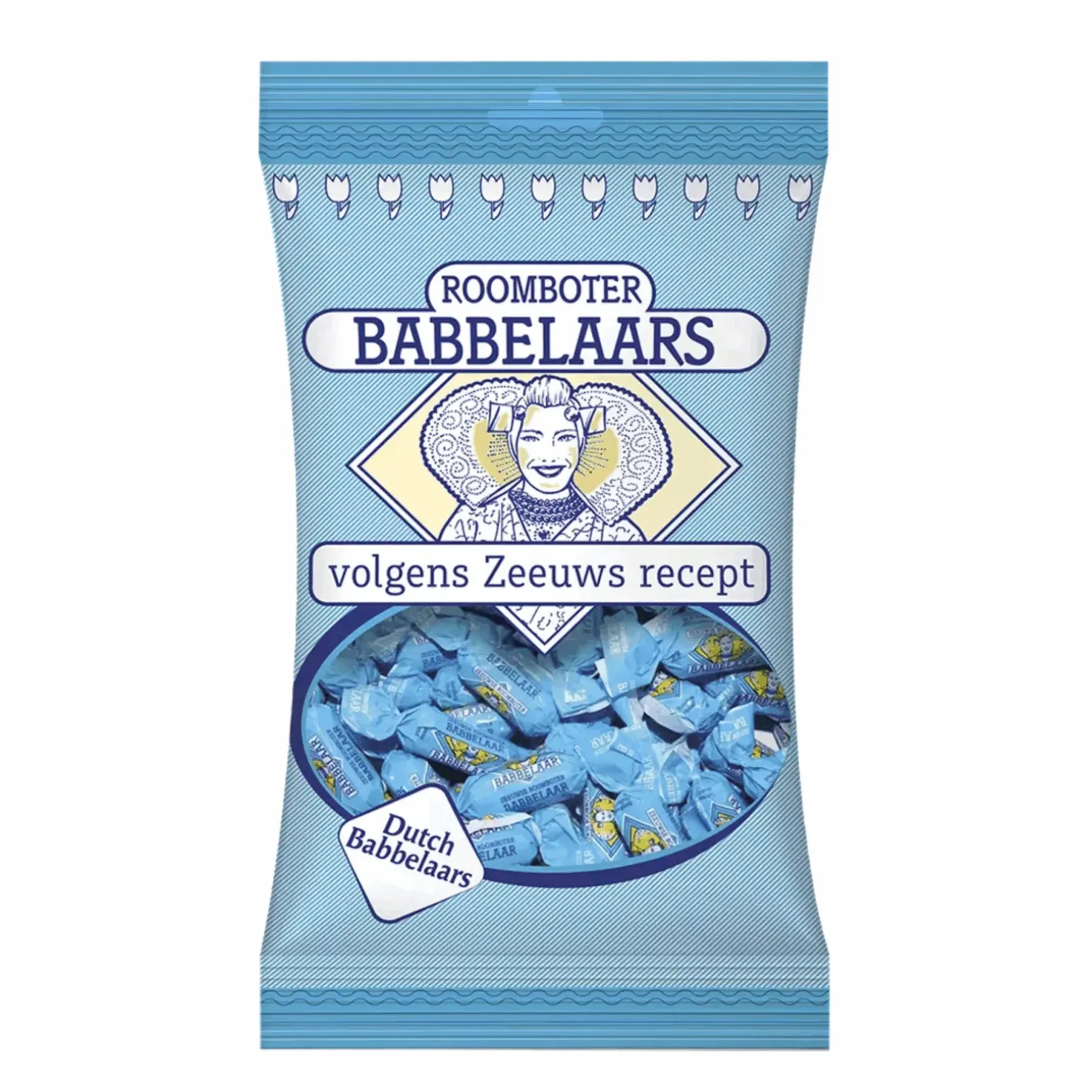 Babbelaars Zeeuwse Roomboter zak (12x 160g)