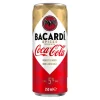 Bacardi & Coca Cola Spiced Blik (12×250 ml)