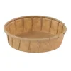 Bakje Papier Rond Laag Bruin 30ml (200 stuks)