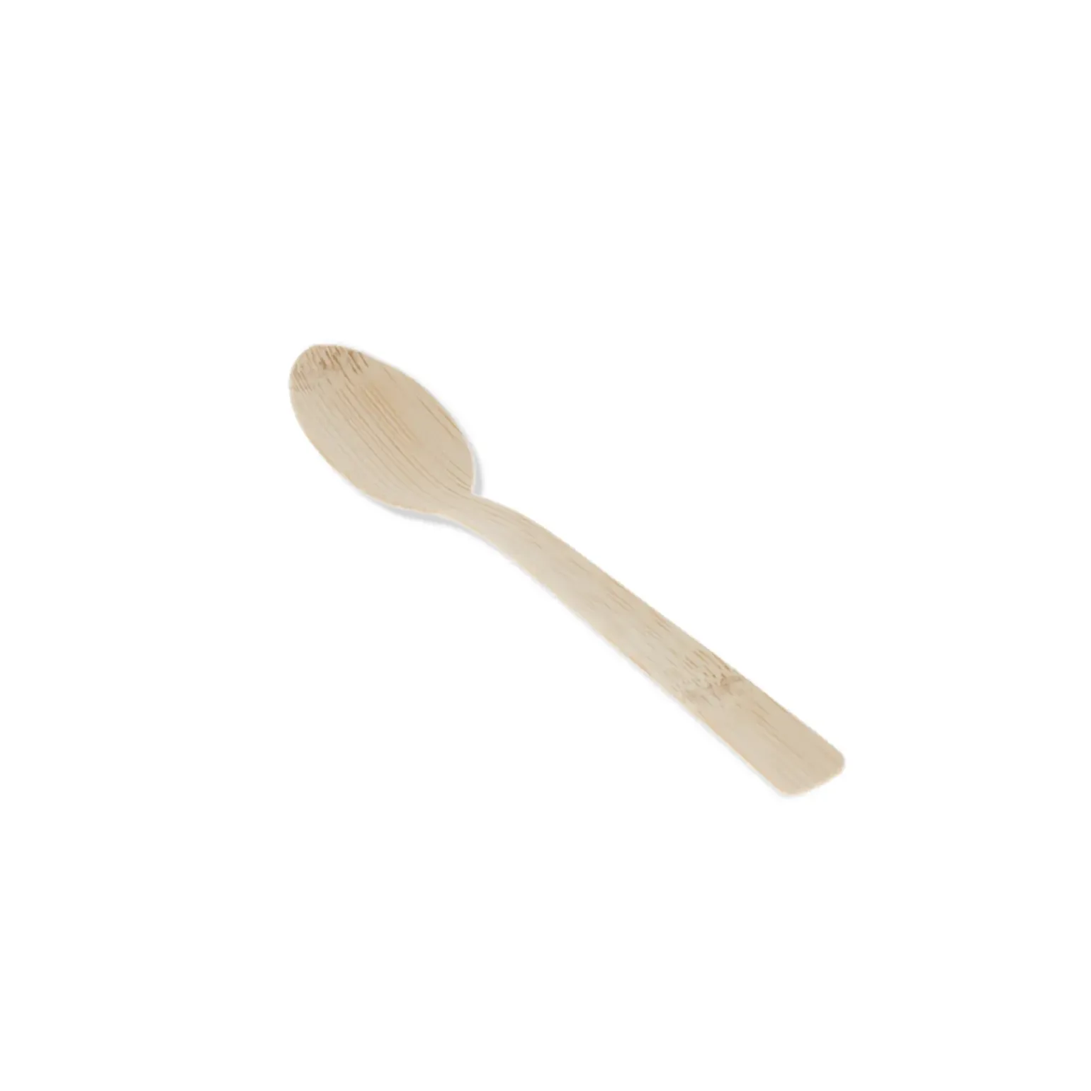 Bamboe Lepel Bio 170mm (100 stuks)