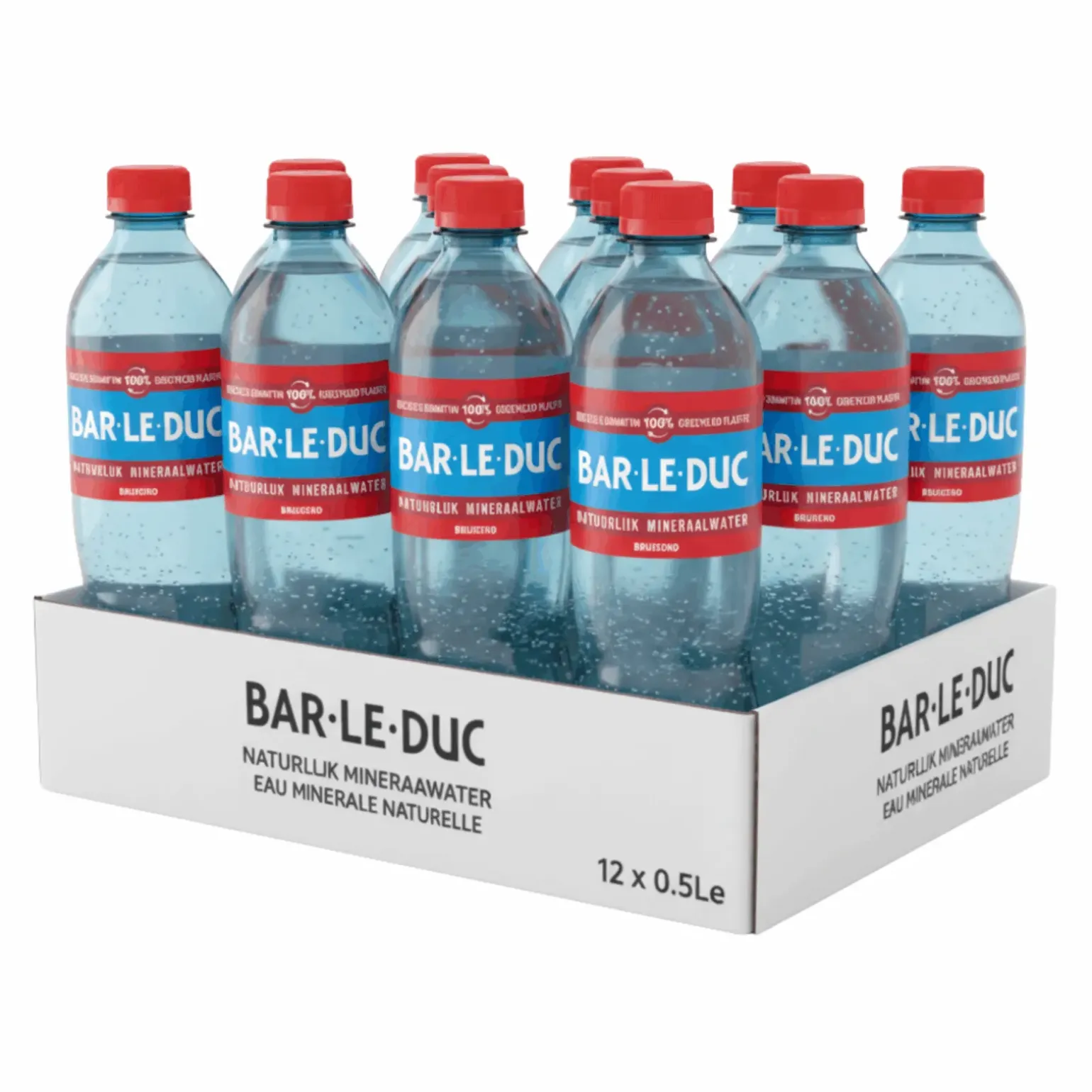 Bar Le Duc Natuurlijk Mineraalwater Koolzuurhoudend (12x 50cl)