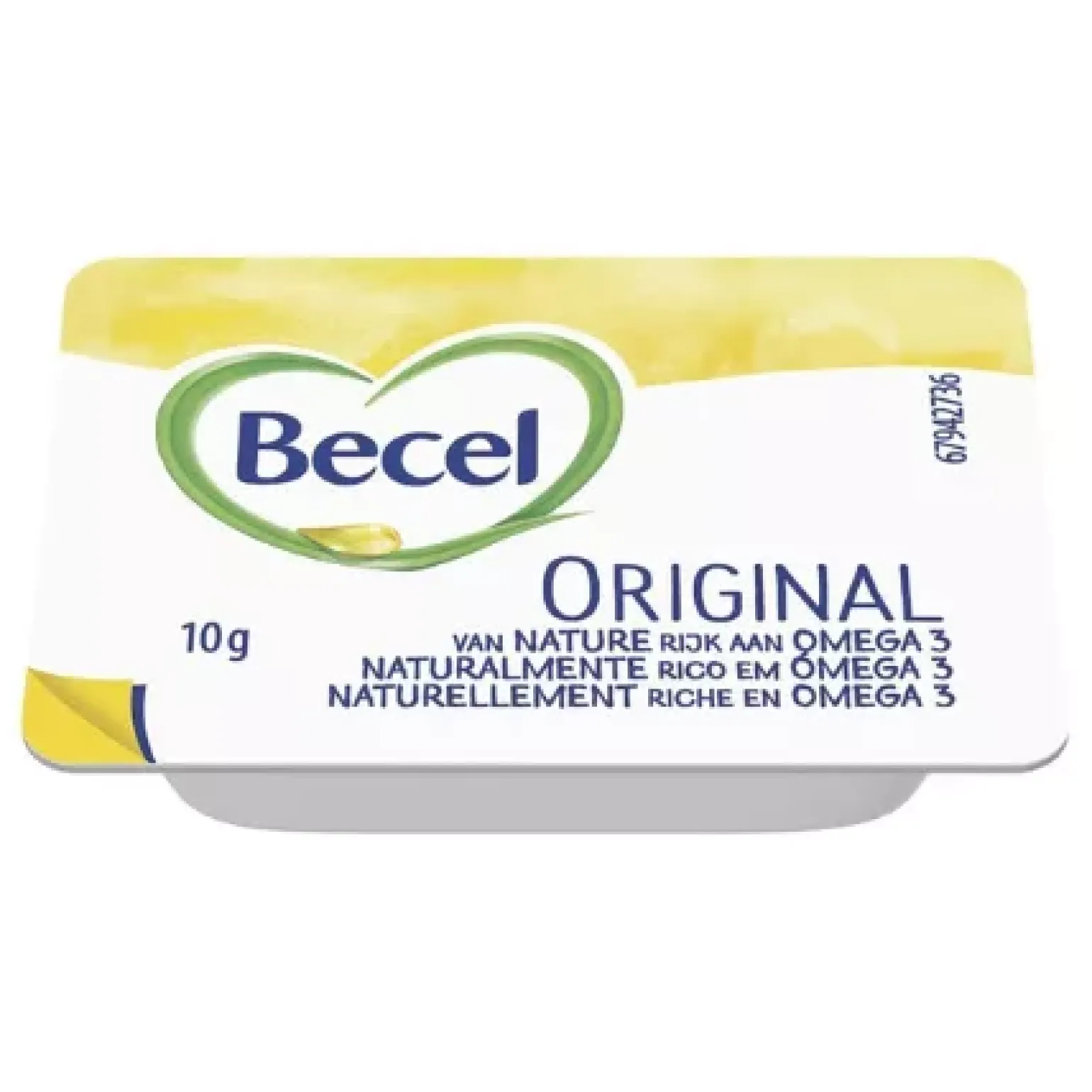 Becel 60% Dieet Kuipjes Mono (200x 10gr)