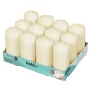 Bolsius Professional Stompkaars 13/7 ivoor (12 stuks)