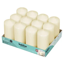 Bolsius Professional Stompkaars 13/7 ivoor (12 stuks)