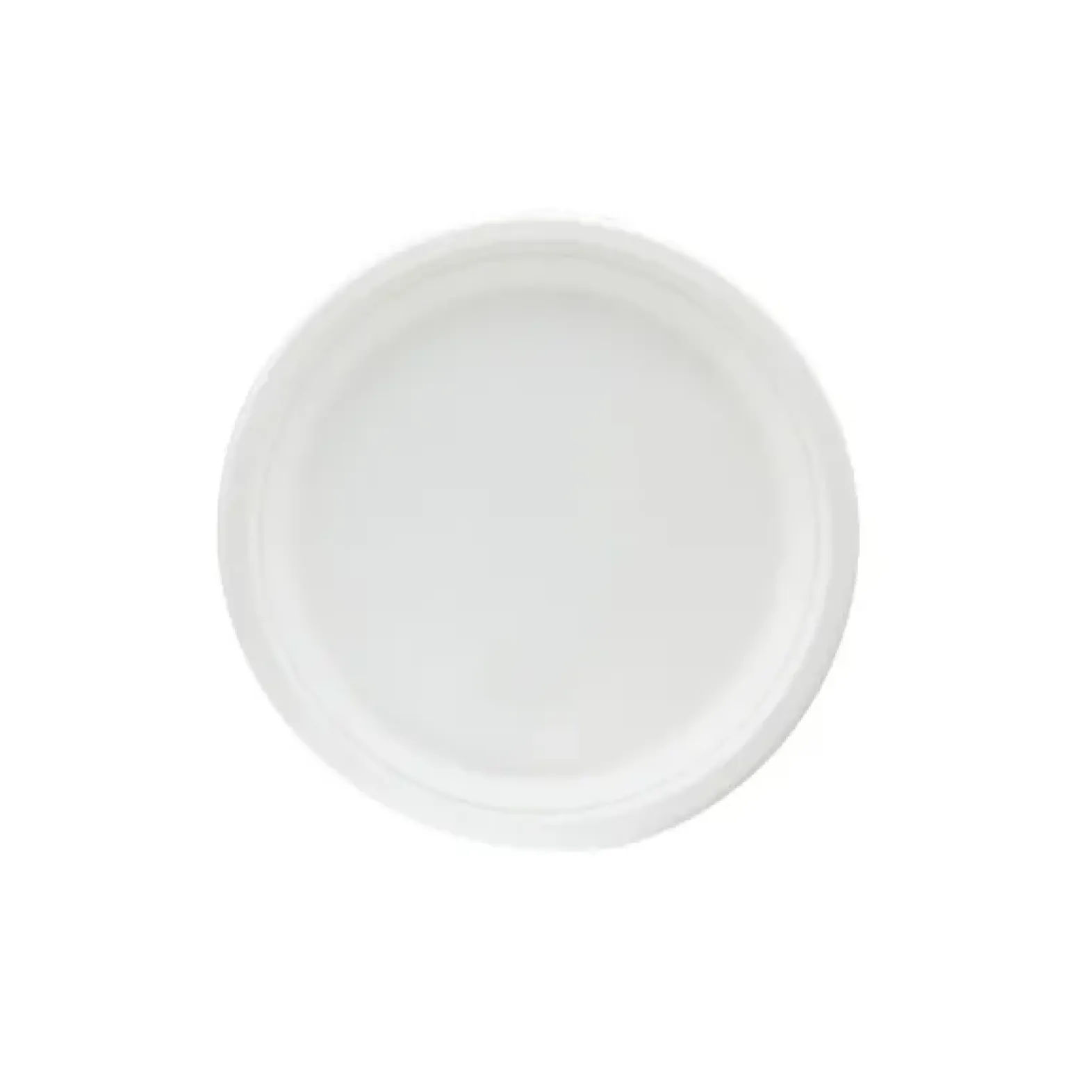 Bord Rond Suikerriet 26cm (500 stuks)