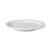 Bord Wit Plat 21 cm Smalle Rand Budgetline (6 stuks)