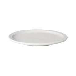 Bord wit plat budgetline 24 cm smalle rand (3 stuks)