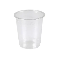 Borrelglas pet 47mm. 0.02/0.04 ltr (800 stuks)