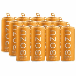 Bozu Hard Iced Tea Peach (12x25cl)