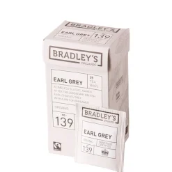 Bradley’s Organic Earl Grey N.139 (4×25 zakjes)