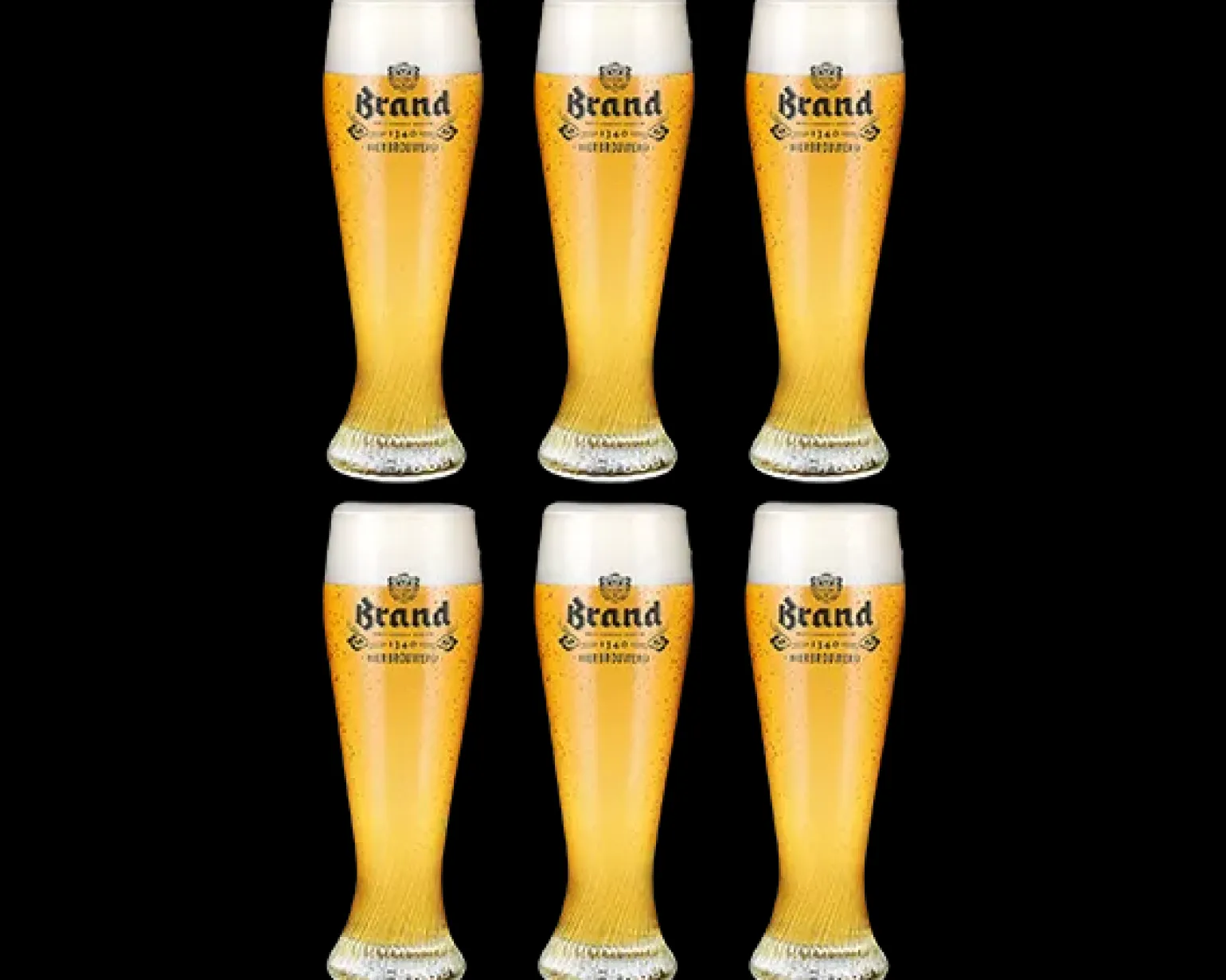 Brand Weizen Glas (6x 50cl)