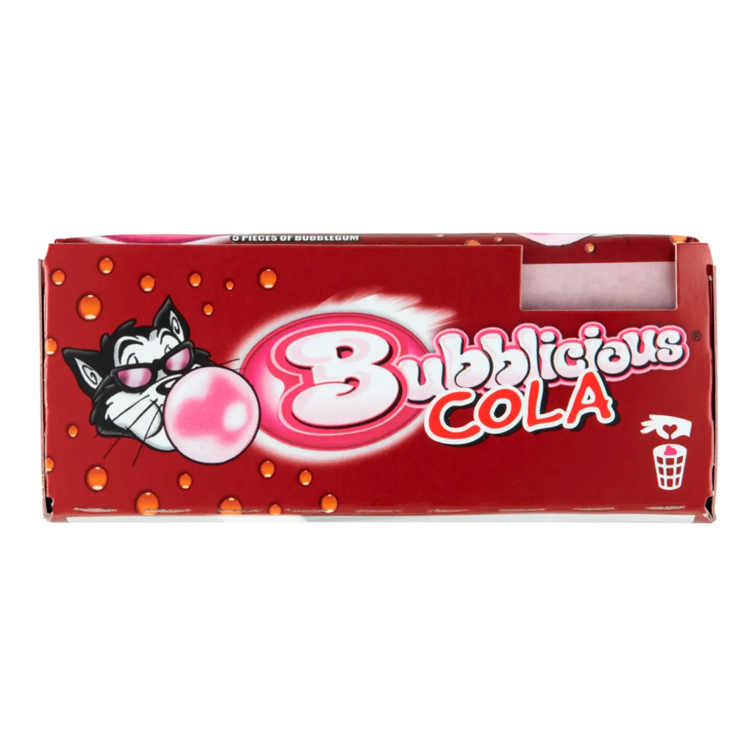 Bubblicious Cola Kauwgom (18 rollen)
