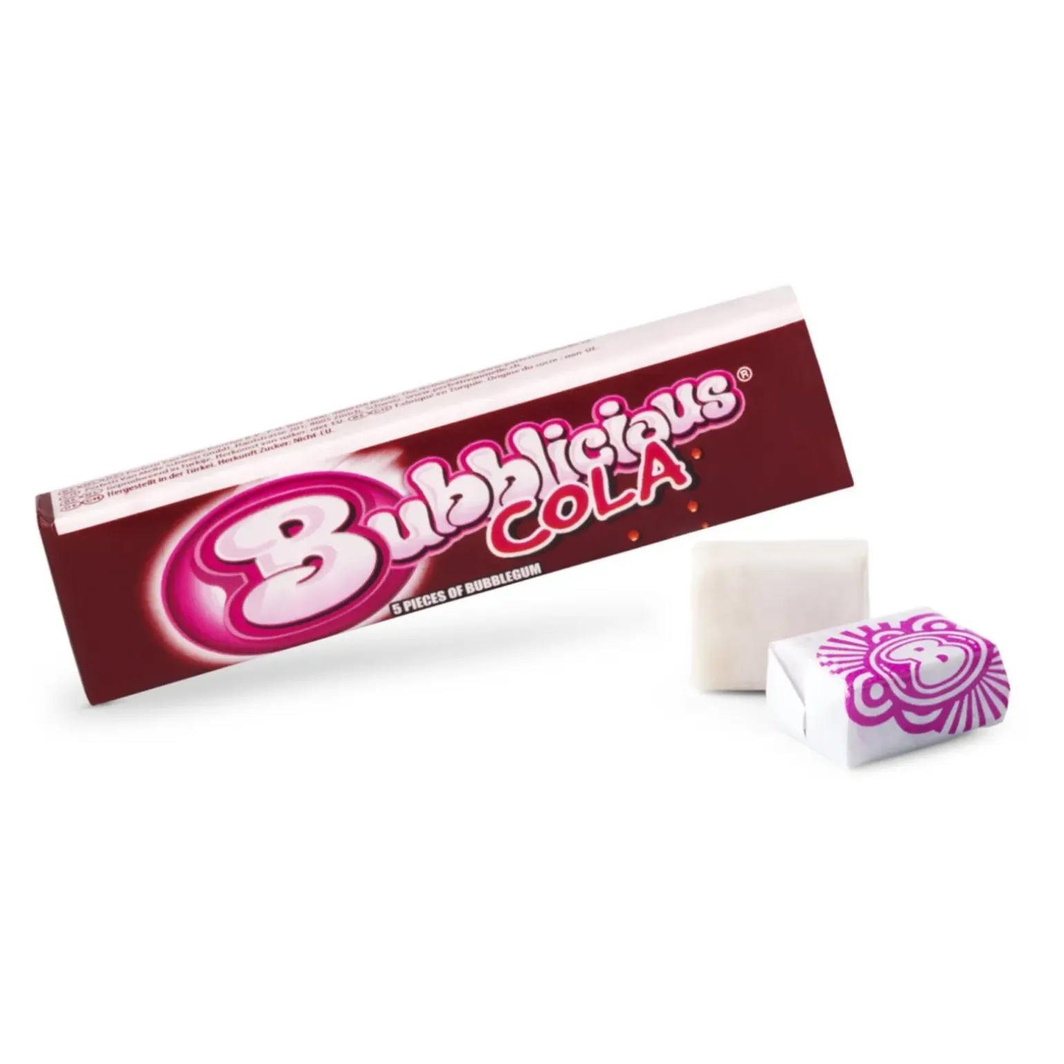 Bubblicious Cola Kauwgom (18 rollen)