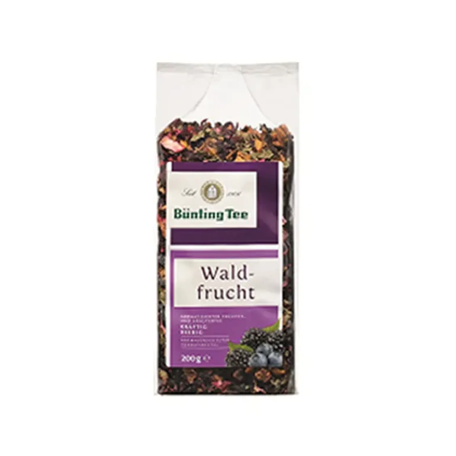 Bunting Tee Fruchtetee Waldfrucht Zak (6x 200gr)