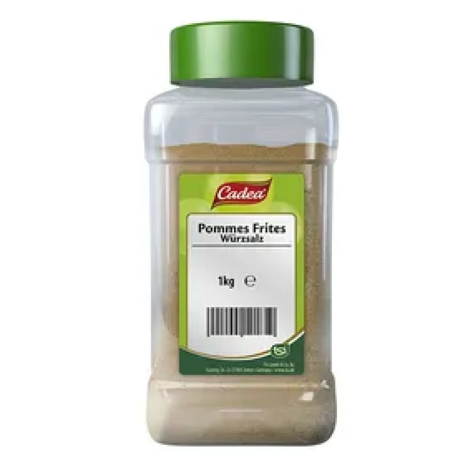 Cadea Pommes Frites Wurzsalz (8x 1000gr)