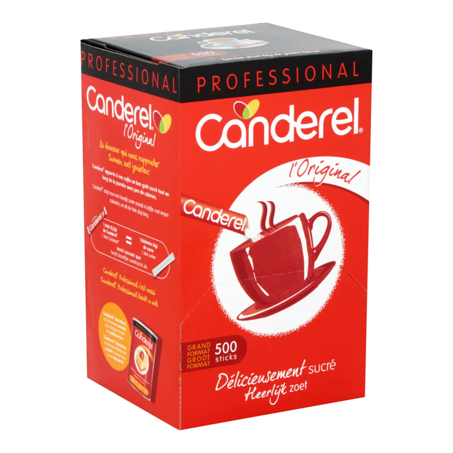 Canderel Zoetstof Stick (500x 0,5gr)