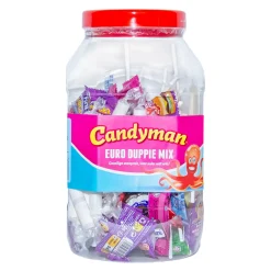 Candyman Euro Duppie Mix (100 stuks)