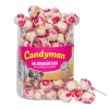 Candyman Salmiakknotsen (60 stuks)