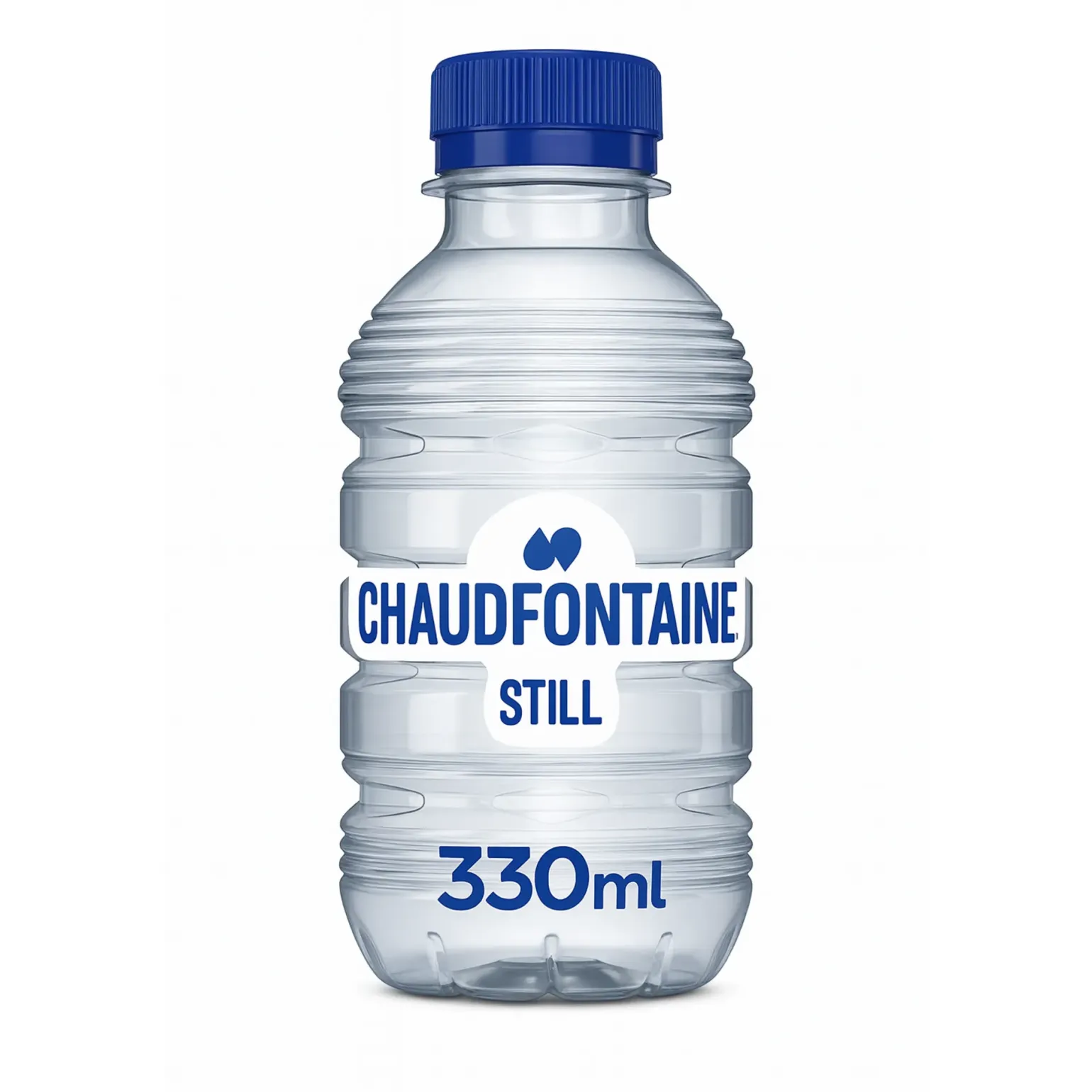 Chaudfontaine Still (Blauw) Pet (24x 33cl)