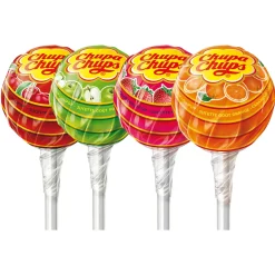 Chupa Chups Lollie Fruit (120 stuks)