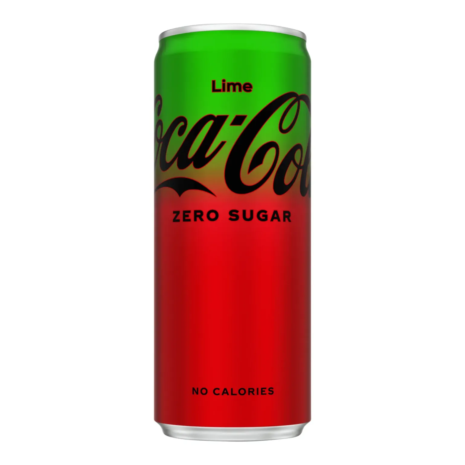 Coca Cola Zero Sugar Lime blik (12x 250 ml)
