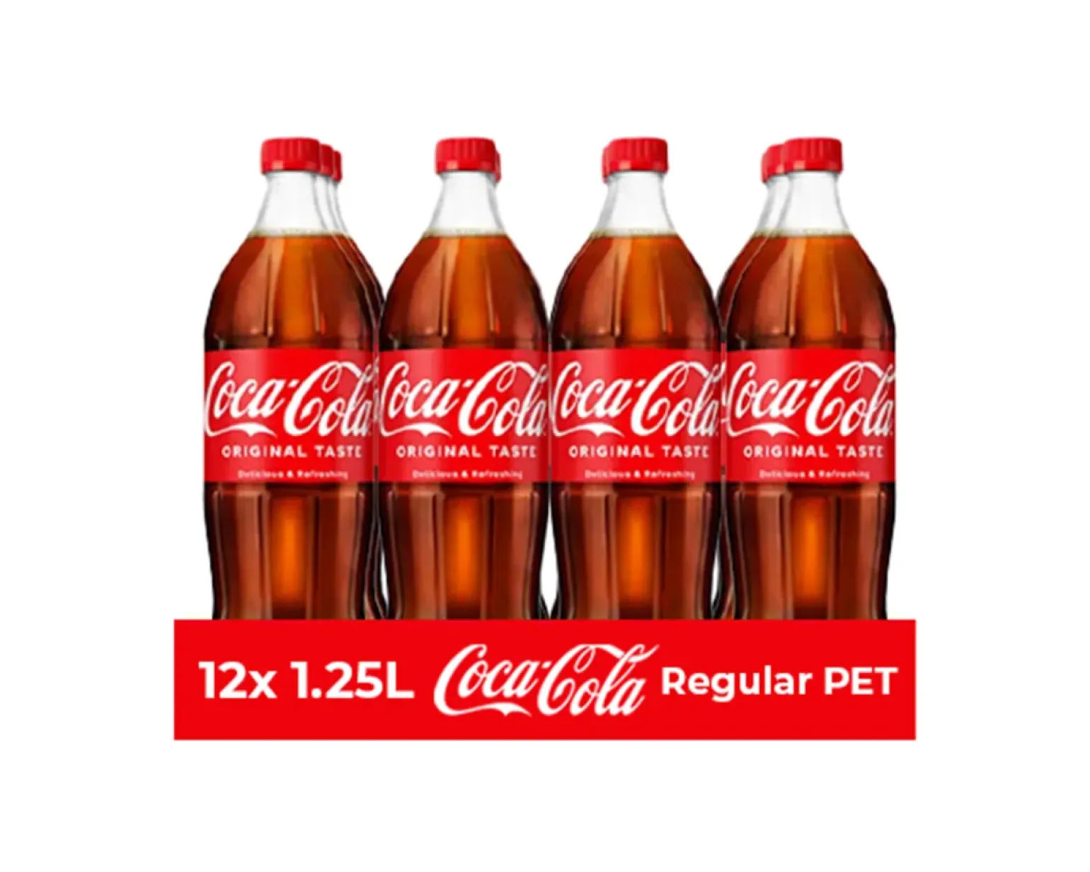 Coca-Cola Regular Pet (12x 1.25 liter)