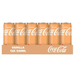 Coca-Cola Vanilla Blik (24x 33cl)