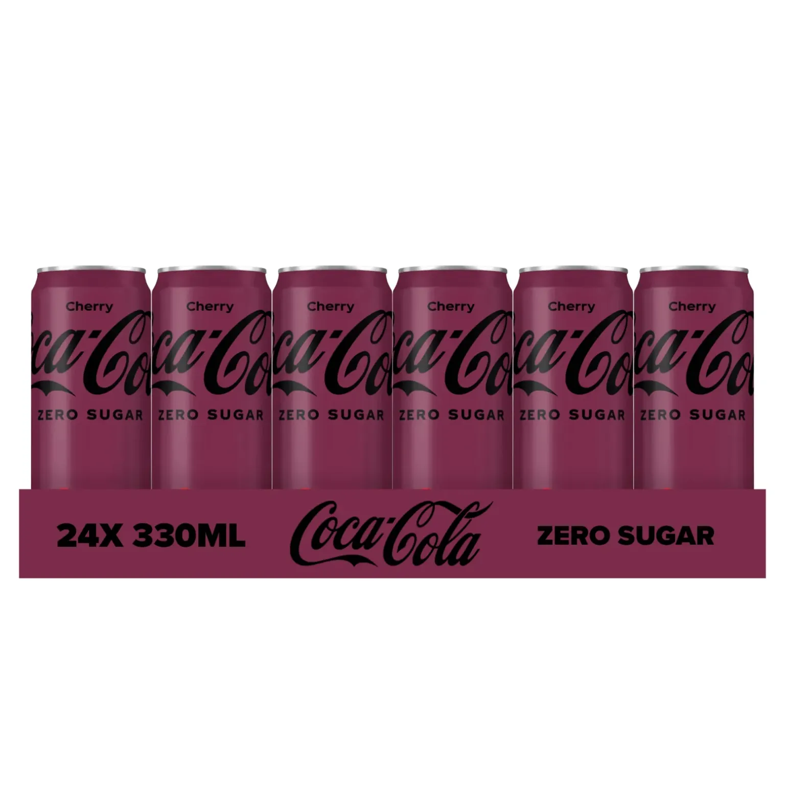 Coca-Cola Zero Cherry Blik (24x 33cl)