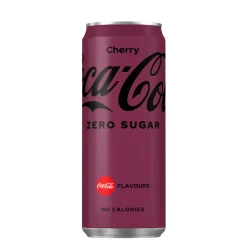 Coca-Cola Zero Cherry Blik (24x 33cl)