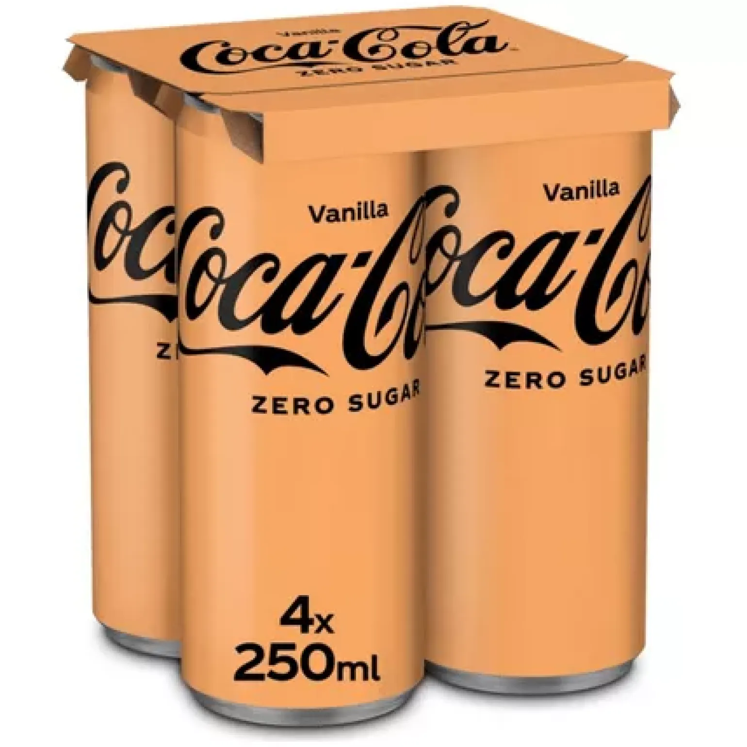 Coca-Cola Zero Vanilla Blik (24x 25cl)