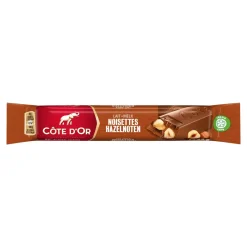 Cote D’or Reep Melk Hazelnoten (32x 45gr)