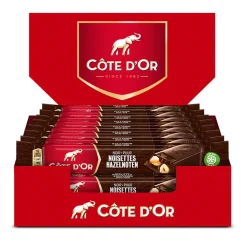 Cote D’or Reep Puur Hazelnoten (32x 45gr)