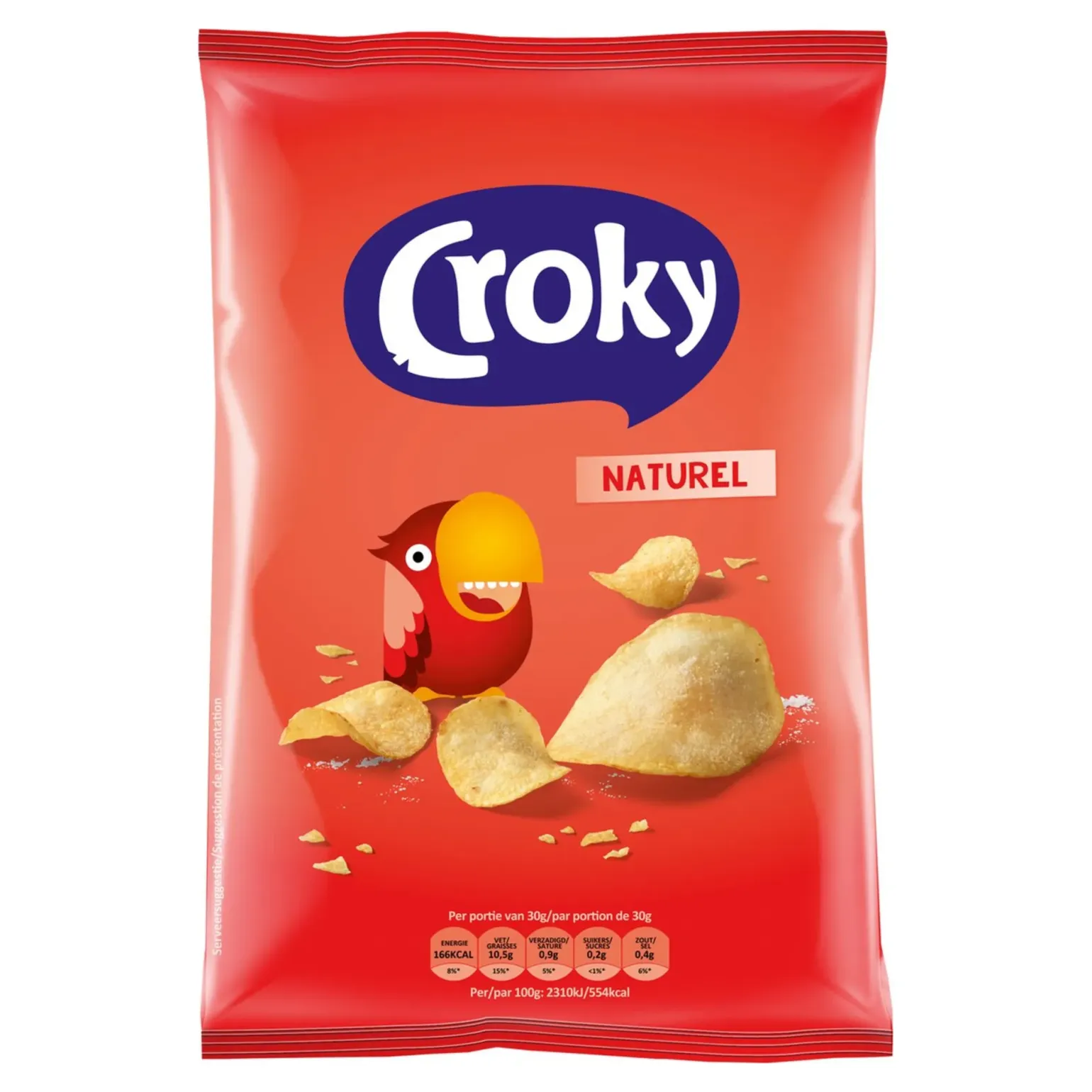 Croky Naturel (12x 100gr)