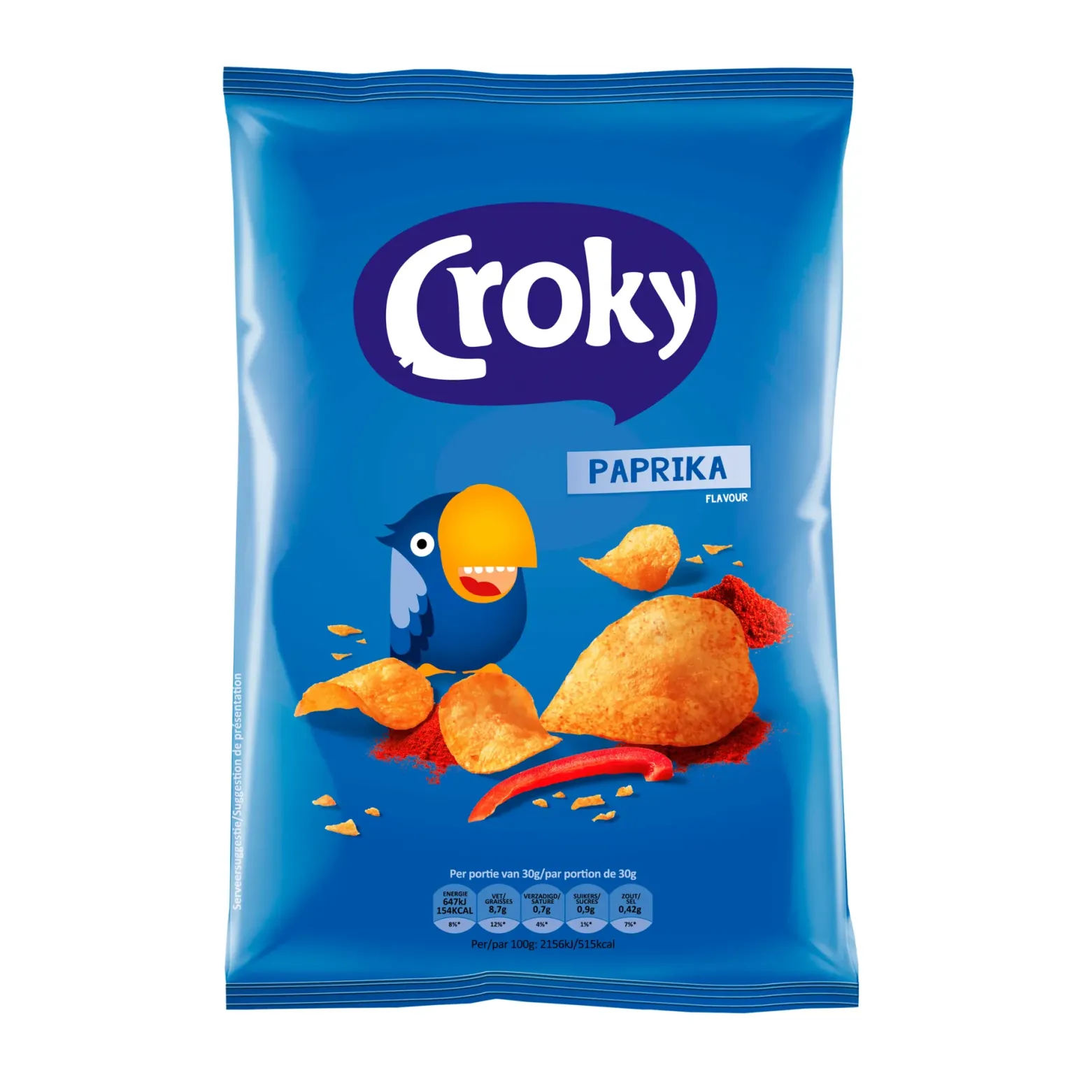 Croky Paprika (20x 40gr)