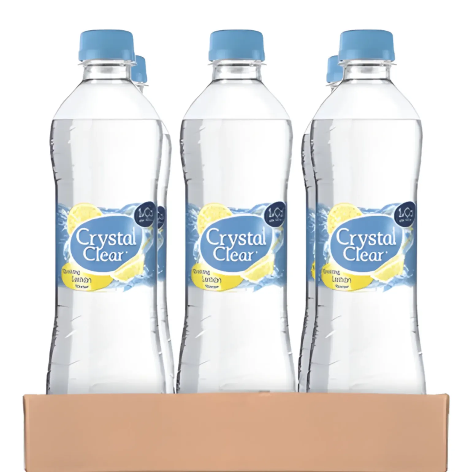 Crystal Clear lemon pet (6x 50cl)