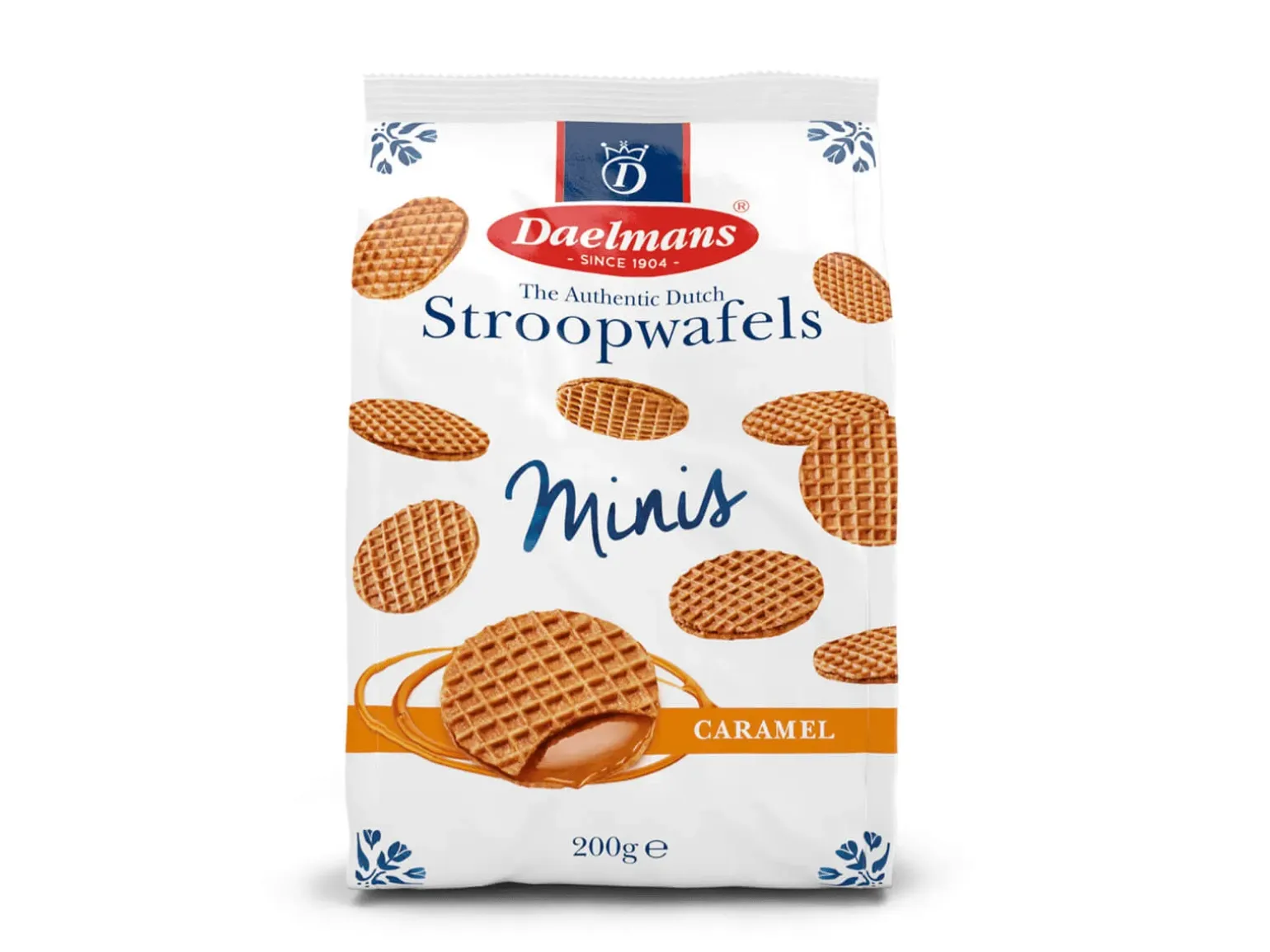 Daelmans Mini Stroopwafels Karamel (12x 200gr)