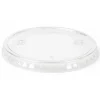 Deksel aPET 7 cm voor sausbakje 180 ml