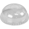 Deksel Apet Dome Met Gat Helder (50x 95mm)